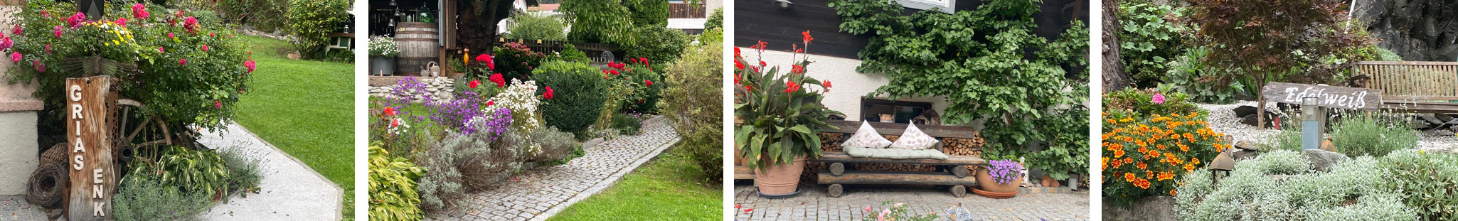 Landhaus Edelweiss und Umgebung